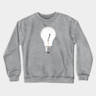 Burned idea Crewneck Sweatshirt